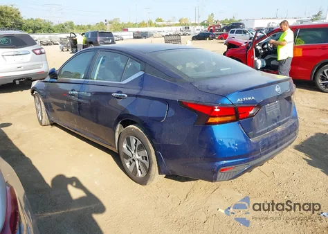 2021 Nissan Altima S Fwd из США, поврежденный, VIN 1N4BL4BV9MN420239